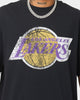 Mitchell & Ness Los Angeles Lakers Vintage Finals T-Shirt Faded Black