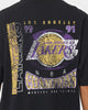 Mitchell & Ness Los Angeles Lakers Vintage Finals T-Shirt Faded Black