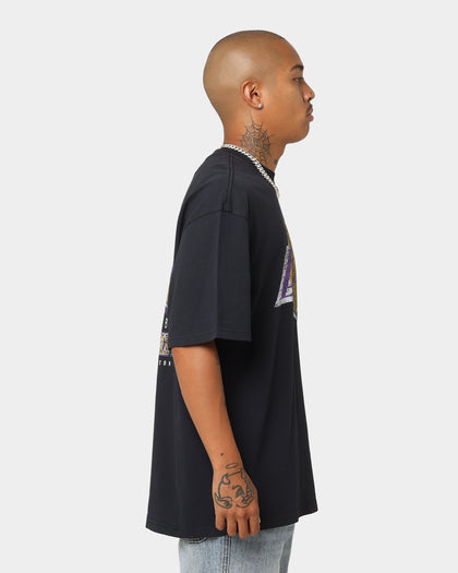 Mitchell & Ness Los Angeles Lakers Vintage Finals T-Shirt Faded Black