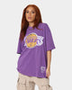 Mitchell & Ness Los Angeles Lakers Vintage Finals T-Shirt Faded Purple