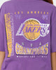 Mitchell & Ness Los Angeles Lakers Vintage Finals T-Shirt Faded Purple