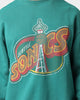 Mitchell & Ness Seattle Supersonics Vintage HWC Big LG Crewneck Faded Green