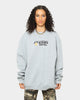 Mitchell & Ness Los Angeles Lakers Vintage Line Up Crewneck Grey Marle