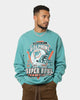 Mitchell & Ness Miami Dolphins Vintage Super Bowl Crewneck Faded Teal