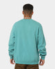 Mitchell & Ness Miami Dolphins Vintage Super Bowl Crewneck Faded Teal