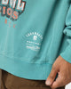 Mitchell & Ness Miami Dolphins Vintage Super Bowl Crewneck Faded Teal