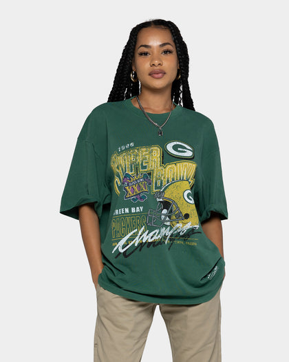 Mitchell & Ness Green Bay Packers Vintage Superbowl T-Shirt Vintage Green
