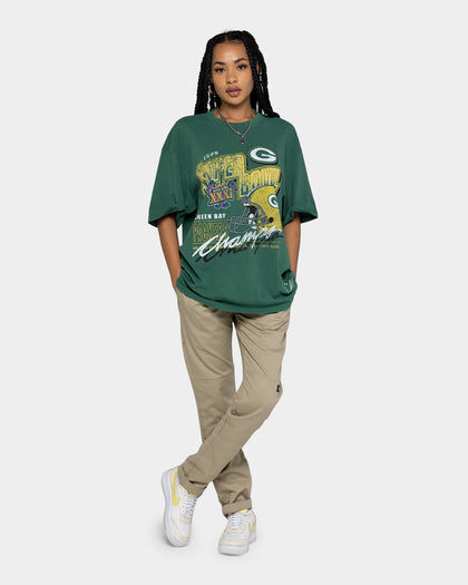 Mitchell & Ness Green Bay Packers Vintage Superbowl T-Shirt Vintage Green