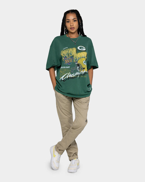 Mitchell & Ness Green Bay Packers Vintage Superbowl T-Shirt Vintage Green