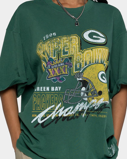 Mitchell & Ness Green Bay Packers Vintage Superbowl T-Shirt Vintage Green