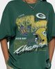 Mitchell & Ness Green Bay Packers Vintage Superbowl T-Shirt Vintage Green