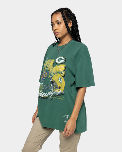 Mitchell & Ness Green Bay Packers Vintage Superbowl T-Shirt Vintage Green