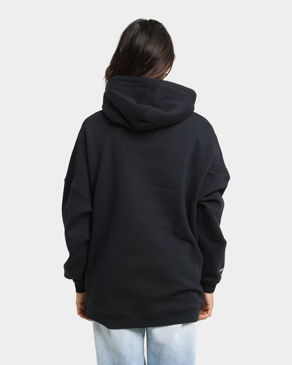 Mitchell & Ness Chicago Bulls XL Invert Arch Vintage Hoodie Faded Black