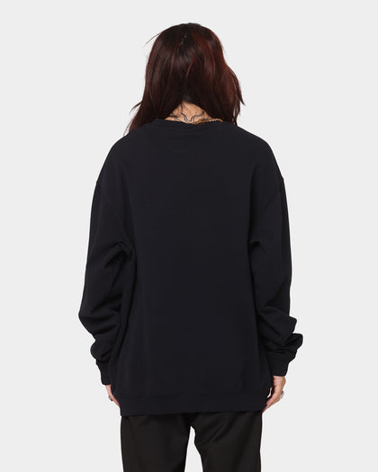 Mitchell & Ness Miami Dolphins Vintage Zig Zag Crewneck Faded Black