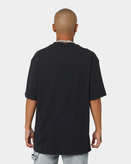 Mitchell & Ness Oakland Raiders Vintage Zig Zag T-Shirt Faded Black