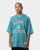 Mitchell & Ness Miami Dolphins Winners Oversized T-Shirt Faded Teal