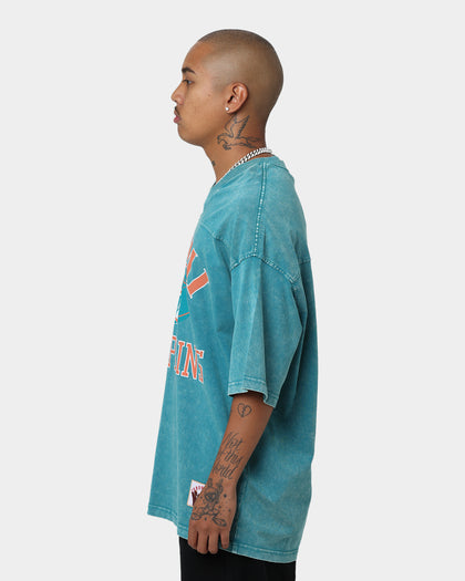 Mitchell & Ness Miami Dolphins Winners Oversized T-Shirt Faded Teal