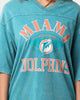 Mitchell & Ness Miami Dolphins Winners Oversized T-Shirt Faded Teal