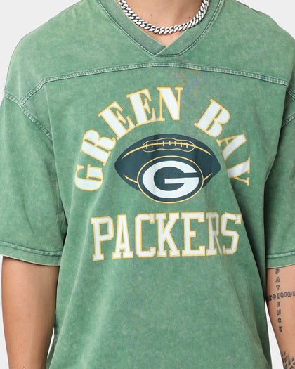 Mitchell & Ness Green Bay Packers Winners Oversized T-Shirt Bucks Green