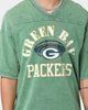 Mitchell & Ness Green Bay Packers Winners Oversized T-Shirt Bucks Green