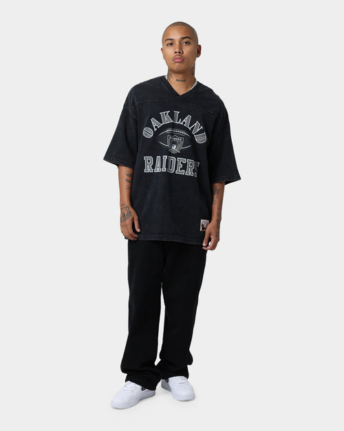 Mitchell & Ness Las Vegas Raiders Winners Oversized T-Shirt Faded Black