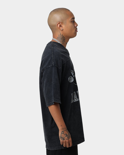 Mitchell & Ness Las Vegas Raiders Winners Oversized T-Shirt Faded Black