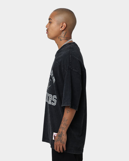 Mitchell & Ness Las Vegas Raiders Winners Oversized T-Shirt Faded Black