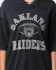 Mitchell & Ness Las Vegas Raiders Winners Oversized T-Shirt Faded Black
