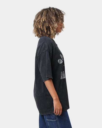 Mitchell & Ness Las Vegas Raiders Winners Oversized T-Shirt Faded Black