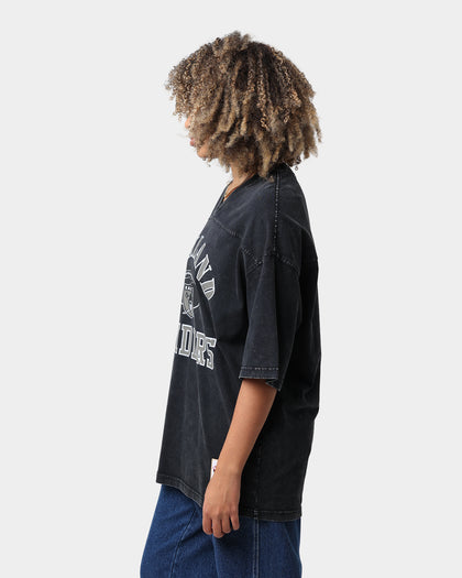 Mitchell & Ness Las Vegas Raiders Winners Oversized T-Shirt Faded Black
