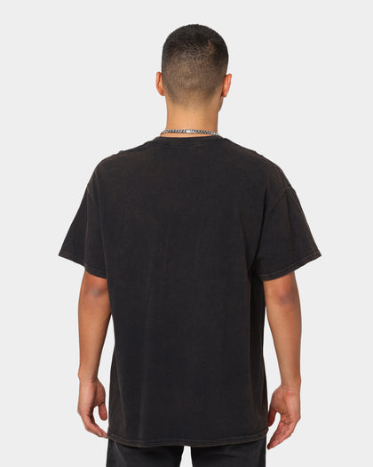 Goat Crew Motorcross Vintage T-Shirt Black Wash