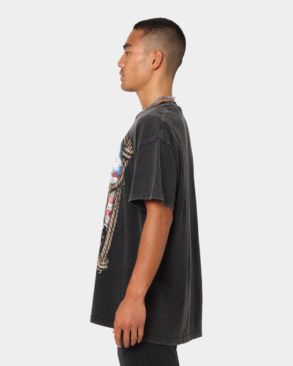 American Thrift Wild West Vintage T-Shirt Black Wash