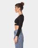 XXIII Women's Damara Long Sleeve Crop Black
