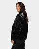 Saint Morta Gloss Bomber Jacket Black