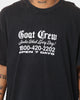 Goat Crew Chemist Vintage T-Shirt Black Wash