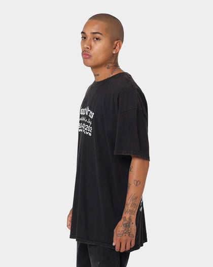 Goat Crew Chemist Vintage T-Shirt Black Wash