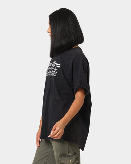 Goat Crew Chemist Vintage T-Shirt Black Wash