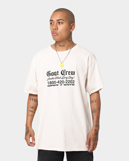 Goat Crew Chemist Vintage T-Shirt Off White