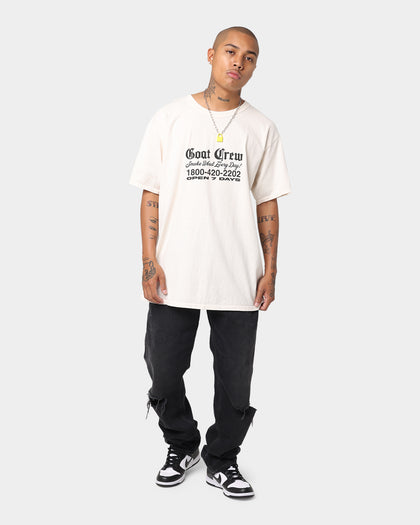 Goat Crew Chemist Vintage T-Shirt Off White