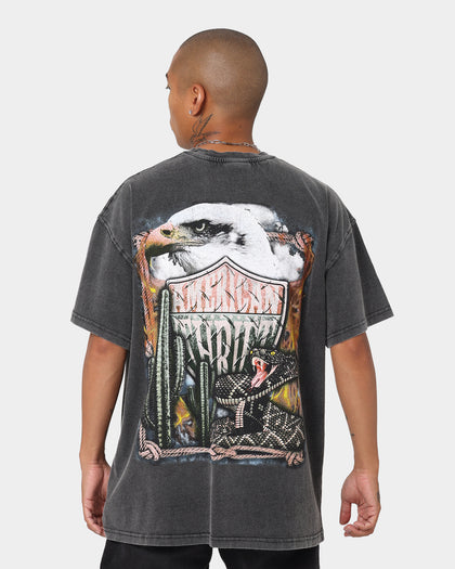 American Thrift God Bless Vintage T-Shirt Black Wash