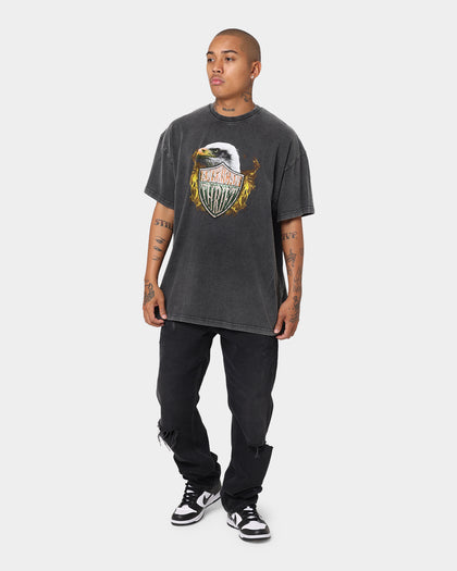 American Thrift God Bless Vintage T-Shirt Black Wash