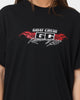 Goat Crew Racing Logo Vintage T-Shirt Black