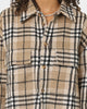 XXIII Fyre Flannel Brown