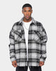 XXIII Hawker Loose Flannel Shirt Black/White
