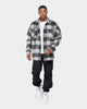 XXIII Hawker Loose Flannel Shirt Black/White
