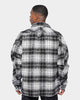 XXIII Hawker Loose Flannel Shirt Black/White