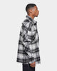 XXIII Hawker Loose Flannel Shirt Black/White