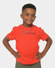 Calvin Klein Kids' Institutional T-Shirt Flaming Chilli