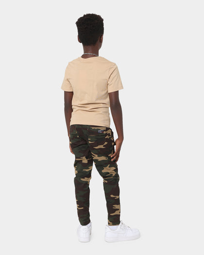 Calvin Klein Kids' Monogram Logo T-Shirt Summer Stone