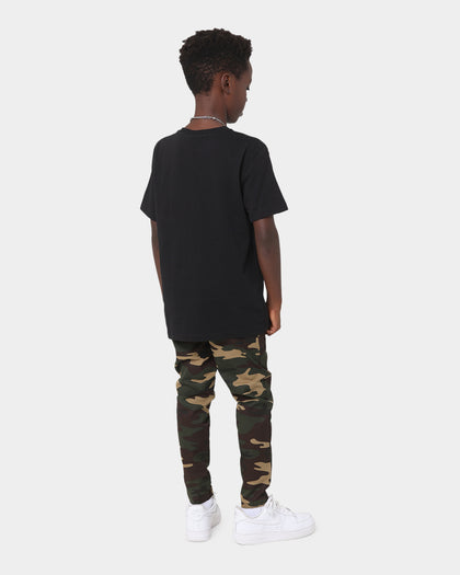 Calvin Klein Kids' Monogram Logo T-Shirt Black